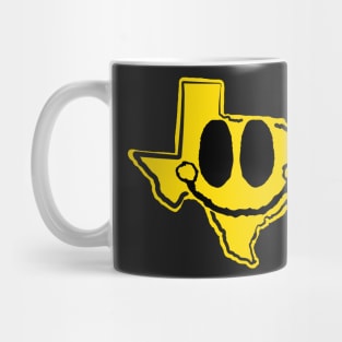 Texas Happy Face Mug